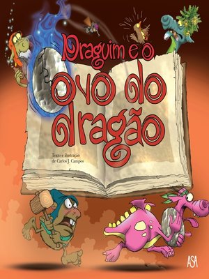 cover image of Draguim e o ovo do dragão